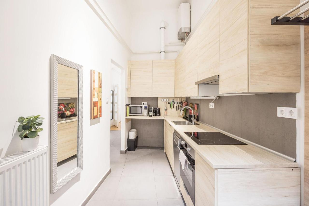 Elegant Apartment In Super Central Location Budapest Ngoại thất bức ảnh