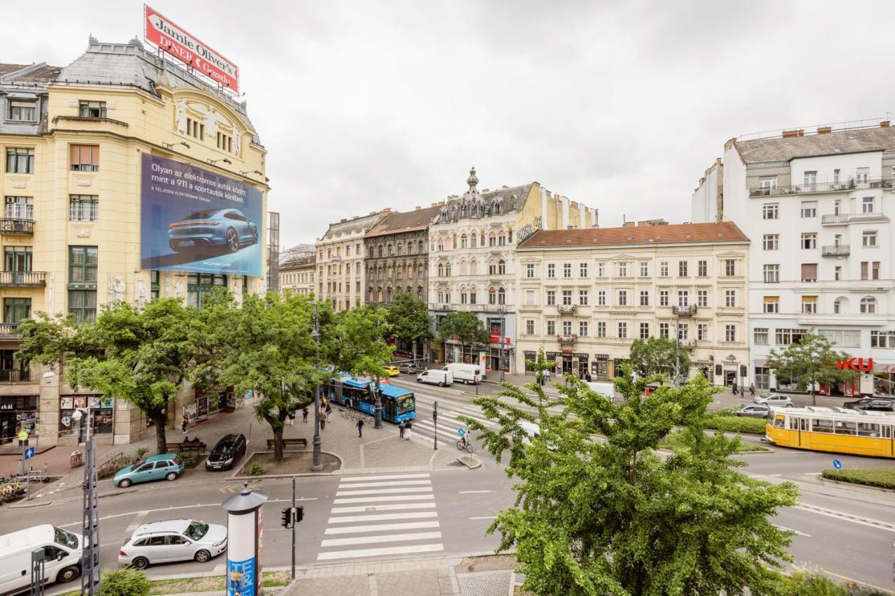 Elegant Apartment In Super Central Location Budapest Ngoại thất bức ảnh