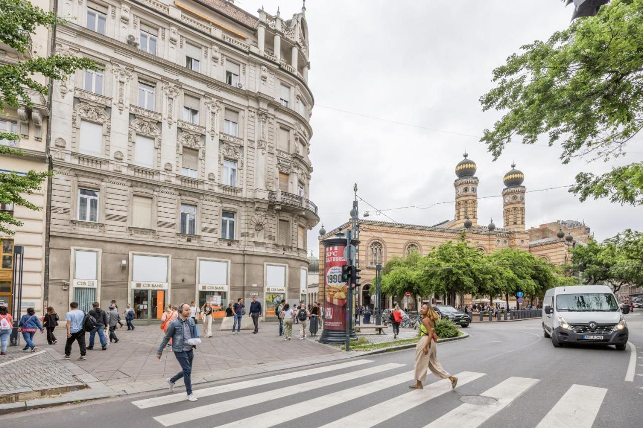 Elegant Apartment In Super Central Location Budapest Ngoại thất bức ảnh