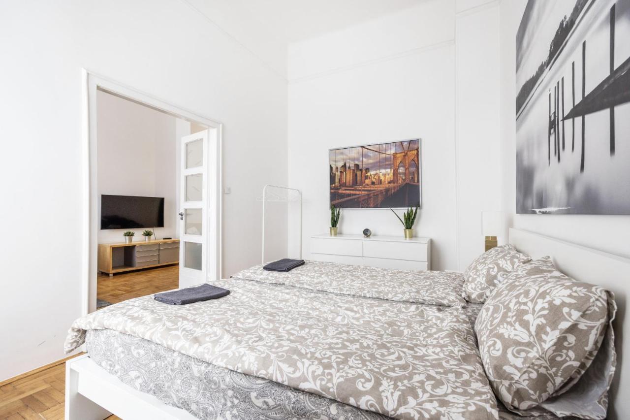 Elegant Apartment In Super Central Location Budapest Ngoại thất bức ảnh